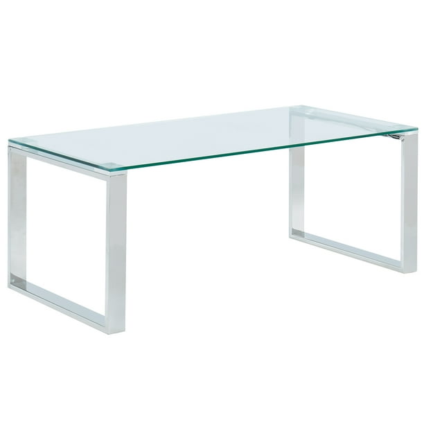 Contemporary Glass Chrome Coffee Table Com - Contemporary Chrome Coffee Tables Contemporary Glass Chrome Coffee Table Com - Contemporary Chrome Coffee Tables