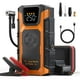 thumbnail image 1 of Compresor de aire Jump Starter + 5000 A 12 V para coche Featou, 1 of 5