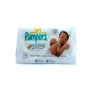 Pampers Sensitive Baby Wipes (12 Wipes In 1 Pack) 318668