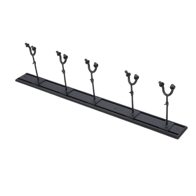 Panger de Graves, Cubiertas de Goma Suave de 270 Grados Montaje de Pared de Guitarra para Guitarras Acústicas eléctricas