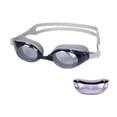 thumbnail image 1 of Gafas de natación impermeables, cómodas y modernas, antivaho. gris, 1 of 8