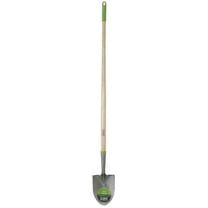 Ames 2916100 Round Point Floral Shovel with Wood Handle 6 W x 53 L in.