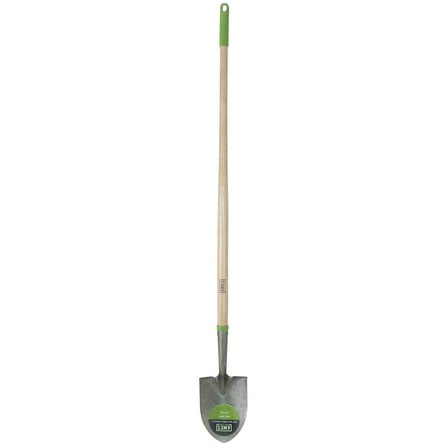 Ames 2916100 Round Point Floral Shovel with Wood Handle 6 W x 53 L in.