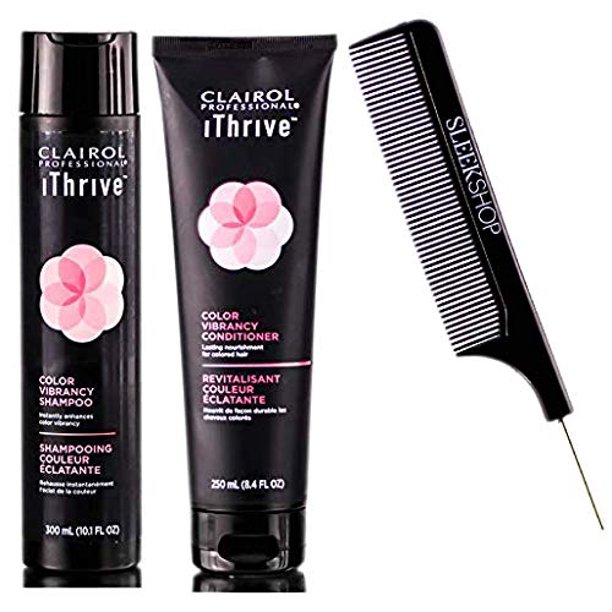 Clairol iThrive COLOR VIBRANCY Shampoo & Conditioner Duo SET (with