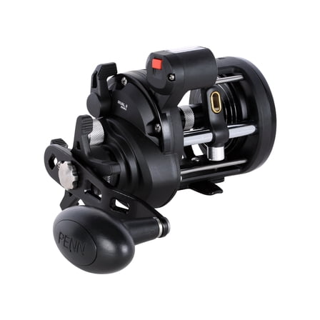 PENN Rival II Level Wind Conventional Fishing Reel, Right-Handed, 20 Size Reel