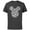 Charcoal, variant on Mickey Mouse Icon White Bunnies Easter - Short Sleeve Cotton T-Shirt for Adults - Customized-Black