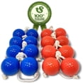 thumbnail image 3 of Langgg 6pcs Durable Ladder Ball Made Of PE Equestrian Frame Ball Is Sturdy And Durable, 3 of 6