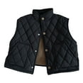 thumbnail image 6 of Girls Puffy Vest Lightweight Sleeveless Outerwear Jackets & Vests Kids Kids Winter Clothes Girls Clothes Size 5-6Years, 6 of 6