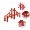 thumbnail image 2 of MIANGASTORE Toys Train Track Bridge Building Blocks Set Creative Bricks DIY Track Toys Gift, 2 of 6