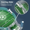 thumbnail image 4 of Mini Football Games Portable Football Table Board Games with 2 Mini Football Fun Interactive Soccer Game Toy Reusable Competitive Soccer Toys for Kids Adults Family Party, 4 of 8