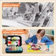 thumbnail image 5 of 120-Grid Portable Diamond Art Storage Box with Tools & Spill-Proof Containers for Craft Beads, Travel & Home Organization, 5 of 7