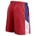 thumbnail image 3 of Men's Fanatics Red Chicago Cubs Primary Logo Shorts, 3 of 3