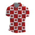 thumbnail image 5 of Mens Golf Polo Shirts Casual Shirt Summer Short Sleeve Printed T Shirt, 5 of 5