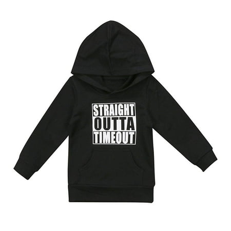 

Long Sleeved Baby Clothes Hoodies Tops Hooded Sweatshirts Infant Letter Blouse Toddler Baby Boys Girls Autumn Winter