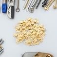 thumbnail image 4 of OULII 30pcs Cabinet Hasp Lock Vintage Style Locking for DIY Projects, 4 of 8