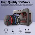 thumbnail image 2 of Filamento PLA para impresión 3D MakerBot, bobina grande, gris frío, 2 of 6