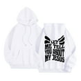 thumbnail image 2 of Christian Hoodies for Women 2025 Let Me Tell You About My Jesus Hoodie with Pockets Hooded Sweatshirt Women Pullover, 2 of 6