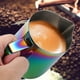 thumbnail image 2 of Jarra de café, jarra colorida de acero inoxidable para espumar leche y café, jarra de leche de acero inoxidable, rendimiento de primer nivel, 2 of 8