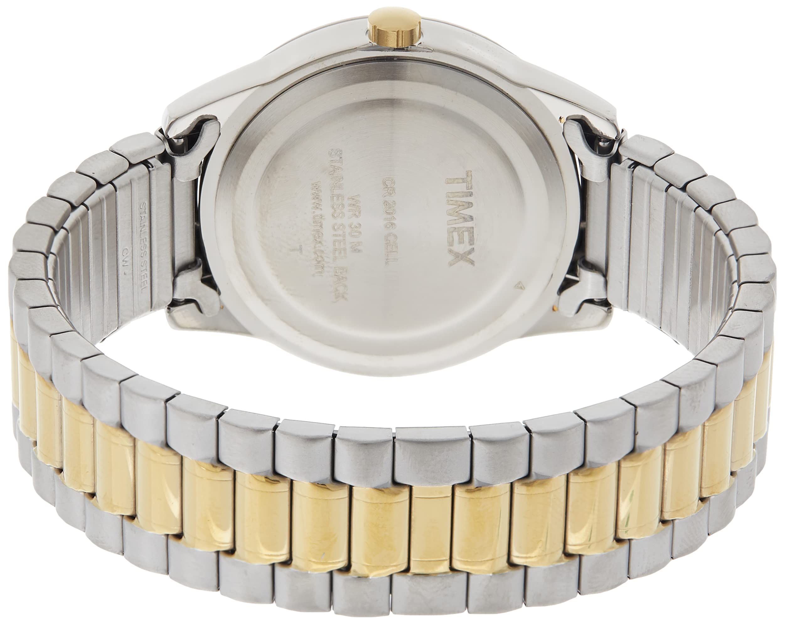 Timex Mens Two Tone Expansion Watch
