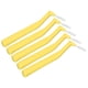 thumbnail image 3 of Cepillo Interdental, Fácil Uso Hilo Cabeza 5 PCS Portátil En Forma de L Cepillos Interdinientes Diseño de Alambre Plano Interdental Cepillo de Dientes para Limpieza de, 3 of 7