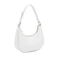 thumbnail image 3 of ibiyuan Shoulder Bag For Women Solid Color Contrast Dumpling Shape Single Shoulder Crossbody Bag for Women, Leisure Versatile Daily Purse Birthday Gifts, 3 of 4