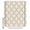 Beige, variant on Beige Moroccan Bathroom Shower Curtains with 12 Hooks Polyester Waterproof Shower Curtain for Stalls and Bathtubs Morocco Geometric Quatrefoil Lattice Decorative Bathroom Privacy Curtain 36x78 Inches
