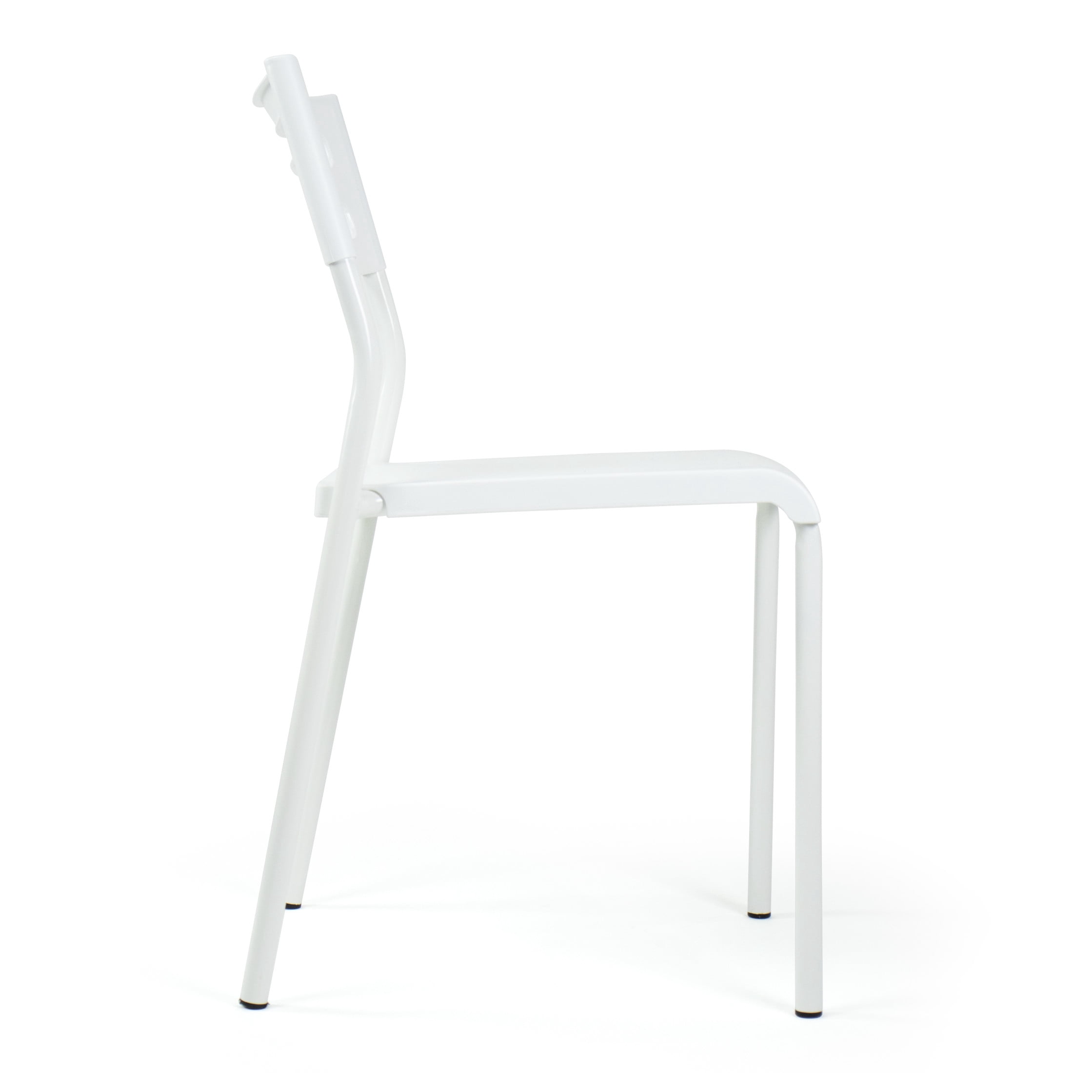 Humble Crew Lightweight Industrial Office Desk Chair, White