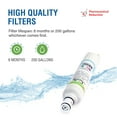 thumbnail image 2 of Swift Green Filters SGF-W10 Rx Compatible Refrigerator Water Filter for 4396701, EDR6D1, (1 Pack), 2 of 7