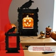 thumbnail image 4 of Modern Home Decor, Halloween Crow Decorative Frame: The Perfect Ornament To A Mysterious Holiday Vibe To Your Home, 4 of 6