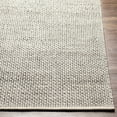 thumbnail image 3 of BoutiqueRugs Cawston Contemporary Runner Rug - Slate Blue, Off White, Teal - 2'6" x 8' Runner, 3 of 15