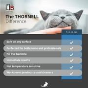 THORNELL Cat Odor-Off Concentrate Pet Smell Odor Eliminator – Cat Odor Eliminator Concentrate for Pet Urine Odor, Tomcat Spray for Cat Urine Smell, Feces on Carpet & Litter Boxes – Original Scent 16oz