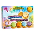 thumbnail image 2 of Advent Calendar with 6pcs 3.35" Bun Squeeze, Collectible Dumpling Themed Countdown Set, 2 of 9