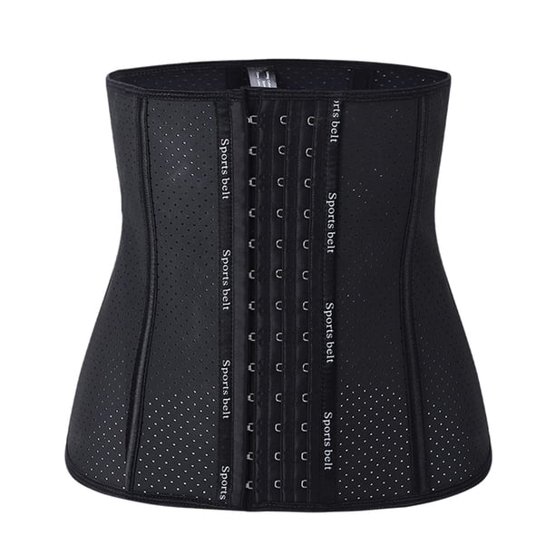 Honda del estilo de las señoras, corsé plástico de la cintura del látex de los deportes, conveniente para entrenar Wmkox8yii jkg5268