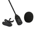 thumbnail image 5 of Micrófono Mini portátil Clip-on solapa condensador micrófono manos libres 3,5mm TS enchufe para ordenador PC portátil amplificador de voz altavoz Tomshoo  Micrófono, 5 of 5