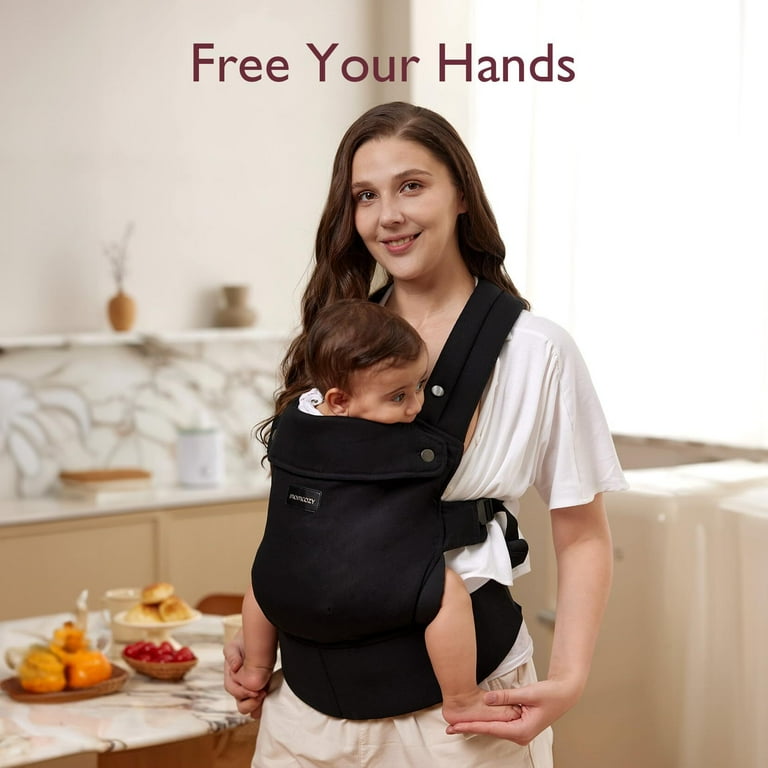 Momcozy Baby Carrier for Newborn to Toddler 7-44 lbs Ergonomic