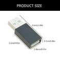 thumbnail image 6 of tegongse USB Data Blocker USB Power Adapter with Data Protections 5V/3A Output USB Defender for High Energy Devices Charging, 6 of 18