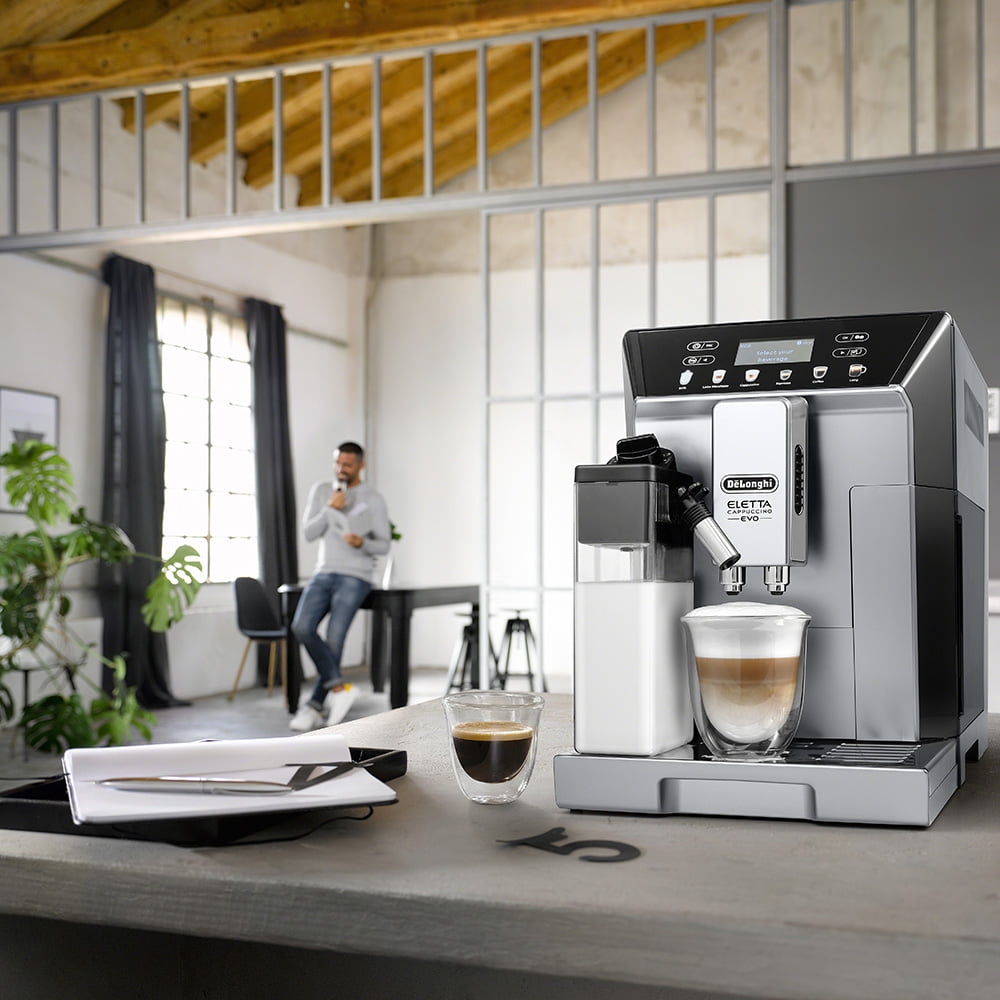 De'Longhi Eletta Evo Fully Automatic Espresso & Cappuccino