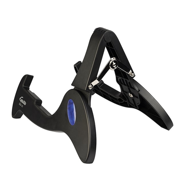 Naiovety Soporte para guitarra, soporte plegable para instrumentos, estante Universal, ahorro de espacio para guitarras eléctricas, accesorios Accesorios para instrumentos musicales