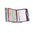 thumbnail image 3 of Djois® Desktop Display System, Durable Steel Wire Frames, Letter-Size, 20 Pockets,  Assorted, 3 of 6