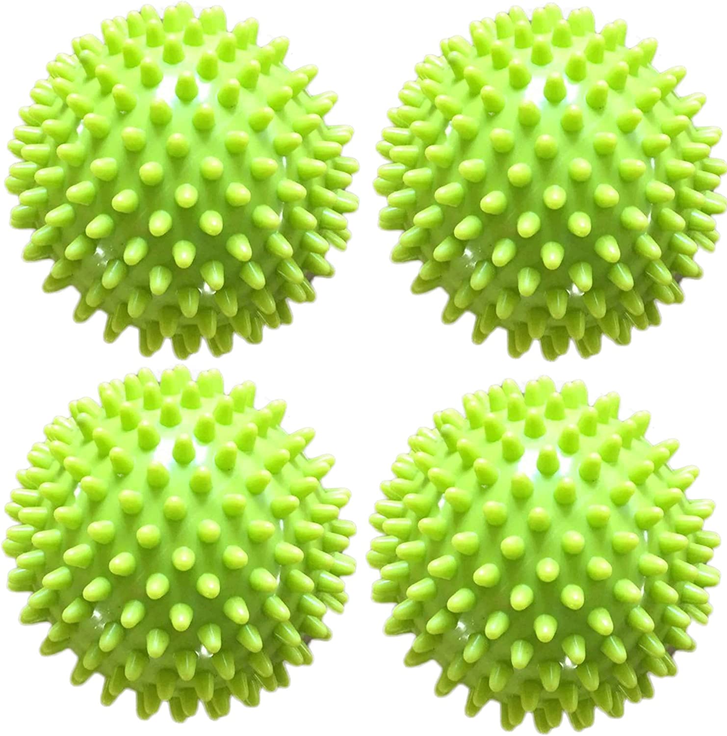 Spiky Ball 4 Ball For Foot Hand Back Total Body Myofascial Release And Self Massage For