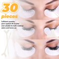 thumbnail image 2 of 30 Pieces Y Shape Eyelash Lift Tool Eyelash Brush Eyelash Lift Eyelash Lifting Tool Brush Silicone Grafting Eyelash Lift Brush for Eyelash Extension Makeup Tool-White, 2 of 6
