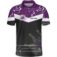 thumbnail image 5 of Personalized Bowling Polo 3D Shirts Custom Bowling Polo Bowling Shirt for Team Bowling Shirt Unisex for Men Women (Black, 4XL), 5 of 7