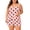 Pink, variant on StSilkitty Women's Plus Size Pajama Sets 2 Piece Polka Dot Sleeveless Spaghetti Strap Cami Tops and Shorts Loungewear Sets
