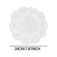 thumbnail image 2 of Dream Lifestyle Crochet Lace Cup 20cm Diameter 6pcs Set, 2 of 2