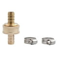 thumbnail image 5 of BCLONG /2" Garden Hose Brass Mender End Repair Kit Water Hose Male Female Connector, 5 of 11