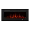thumbnail image 1 of Valuxhome Electric Fireplace, 50 Inches Fireplace, Recessed Fireplaces for Living Room Electric with Remote, Overheating Protection, Logset and Crystal, Touch Screen, 1500W/750W, Black, 1 of 5