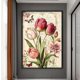 thumbnail image 3 of Hilo Algodón Bordado Punto Cruz Tulipán Impreso 11CT 40x60cm, 3 of 9