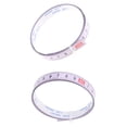 thumbnail image 1 of 2 Uds., Cinta Métrica Adhesiva para Pista de de Inglete, Reg Métrica de Derecha a Izquier (100 Cm-0) + Izquier a Derecha (0 Cm) Sunnimix Cinta métrica autoadhesiva, 1 of 7