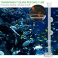 thumbnail image 4 of 1 Set/2PCS Shrimp Feeder with 25cm Glass Shrimp Feeding Tube and Feeding Plate, 4 of 6