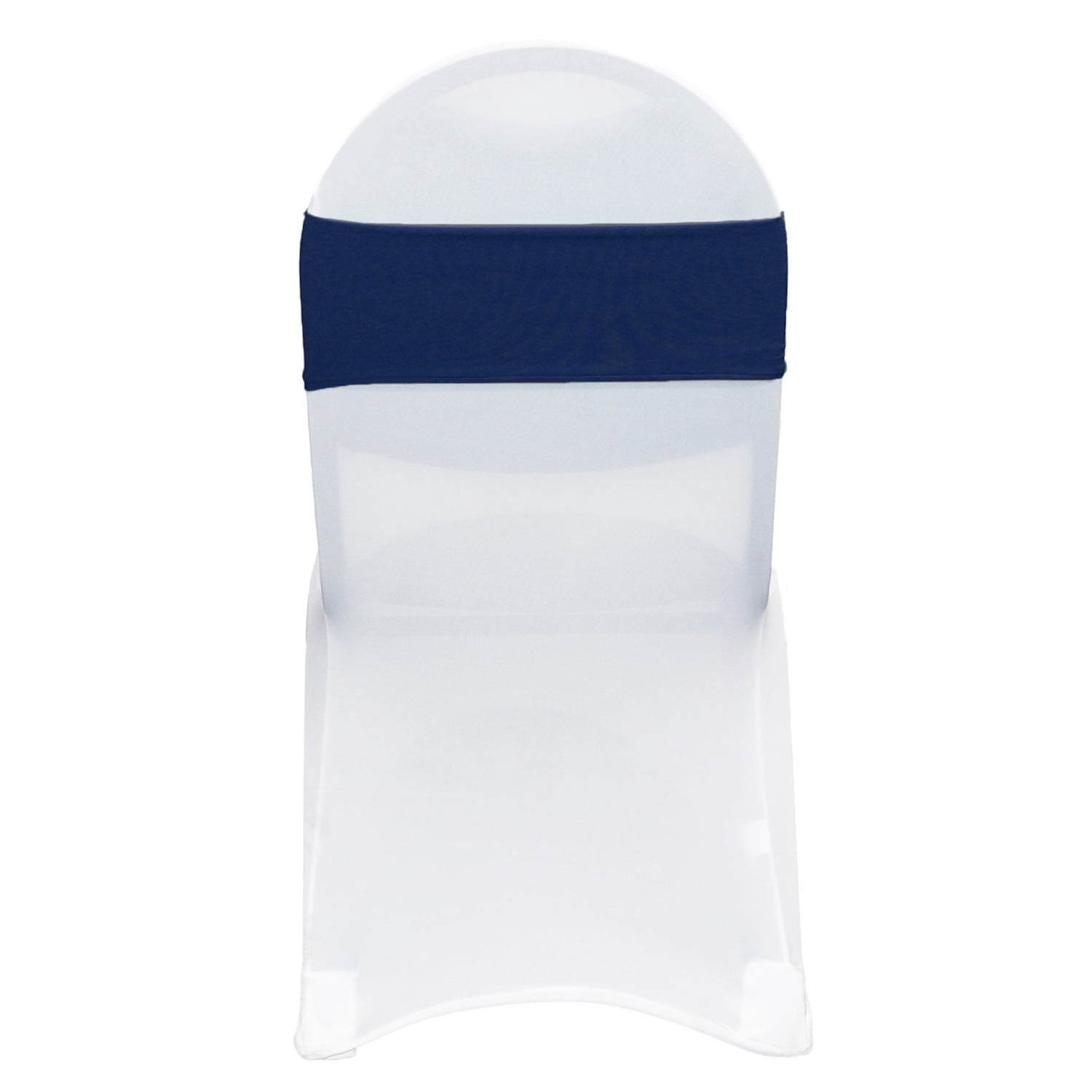 Stretch Spandex Bands Navy Blue 